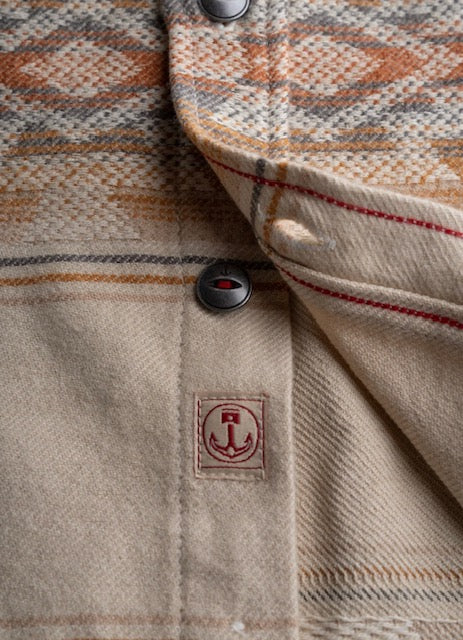 Klamath Shirt Beige