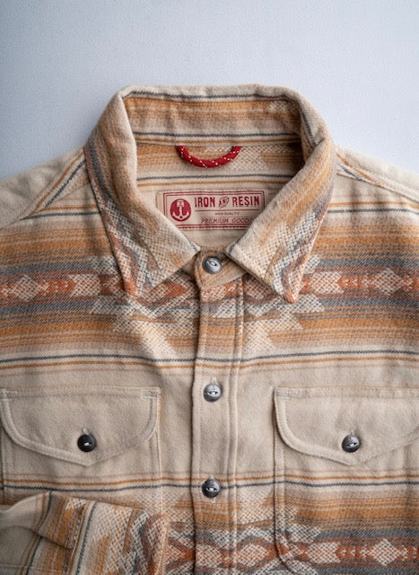 Klamath Shirt Beige