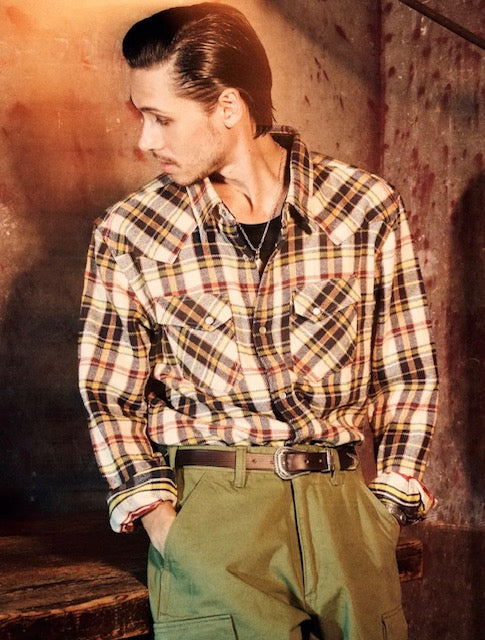 Western Shirt Check Flannel