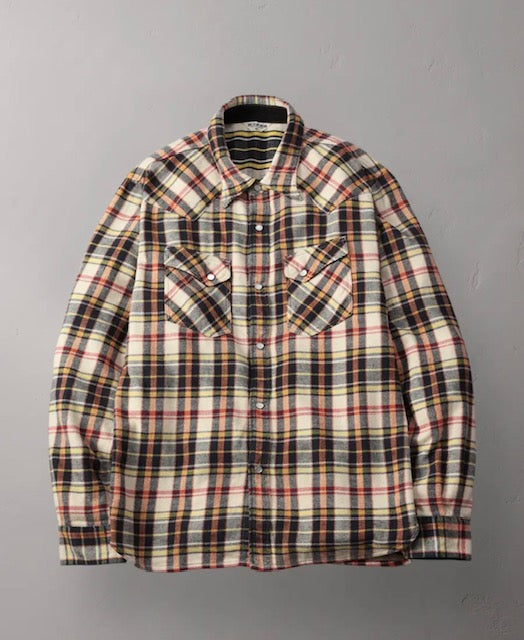 Western Shirt Check Flannel