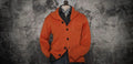 Le Cardigan L'Enfant Du Malheur Orange