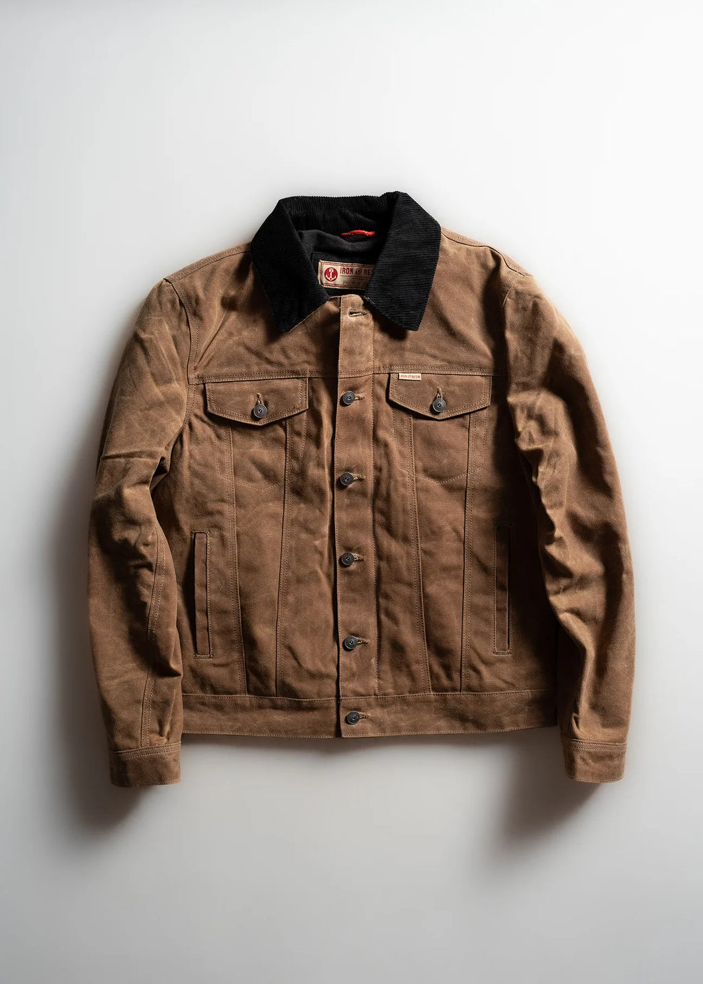The Scout Jacket Waxed Tan