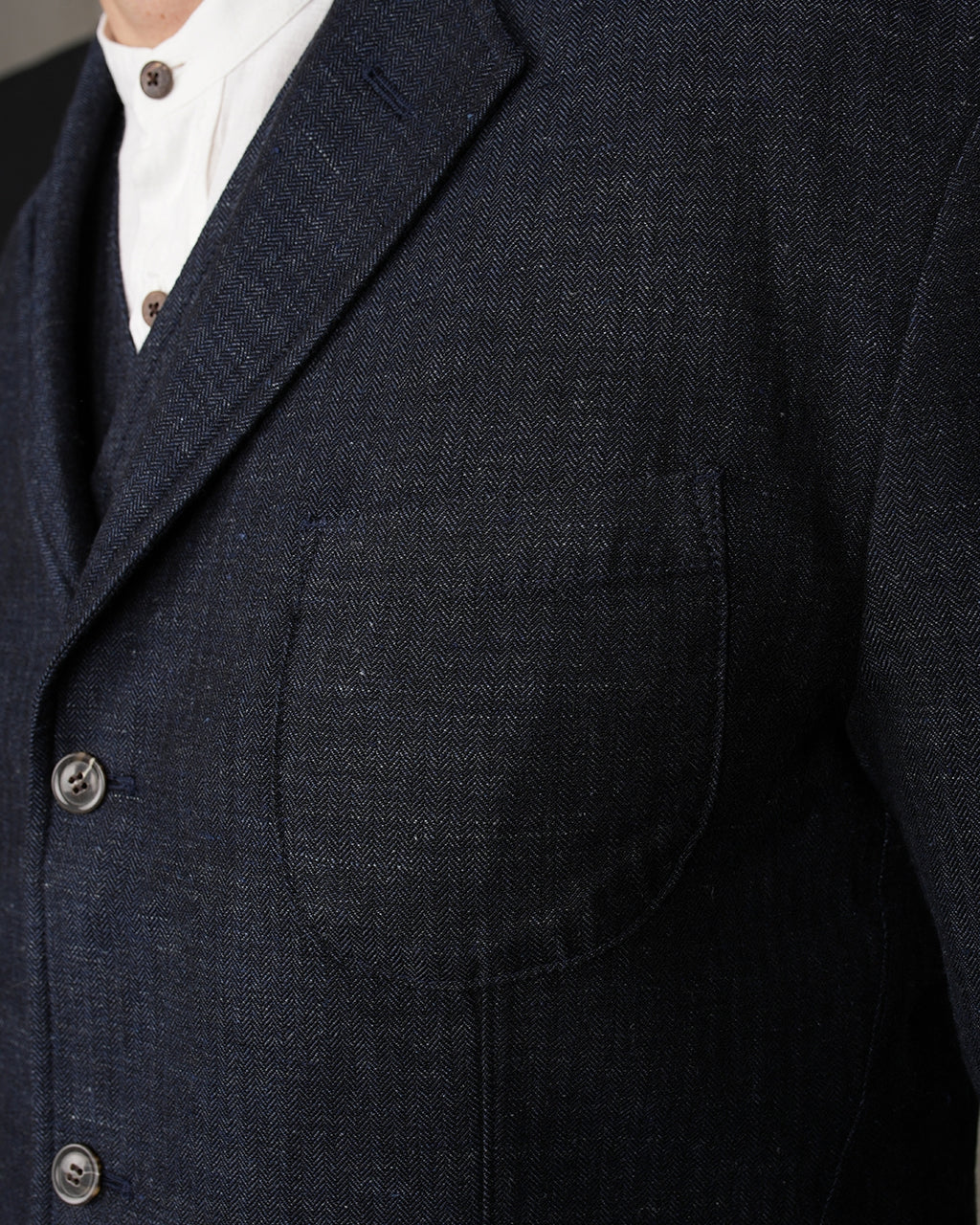 1927 Harvester Jacket Owen Blue