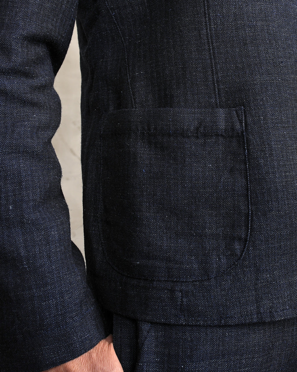 1927 Harvester Jacket Owen Blue