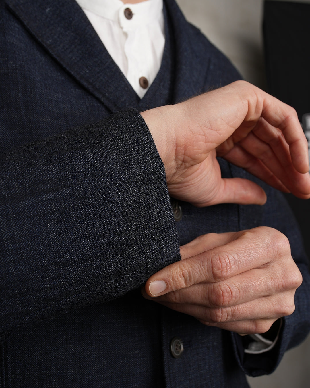 1927 Harvester Jacket Owen Blue