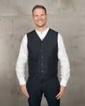 1937 Roamer Vest Owen Blue