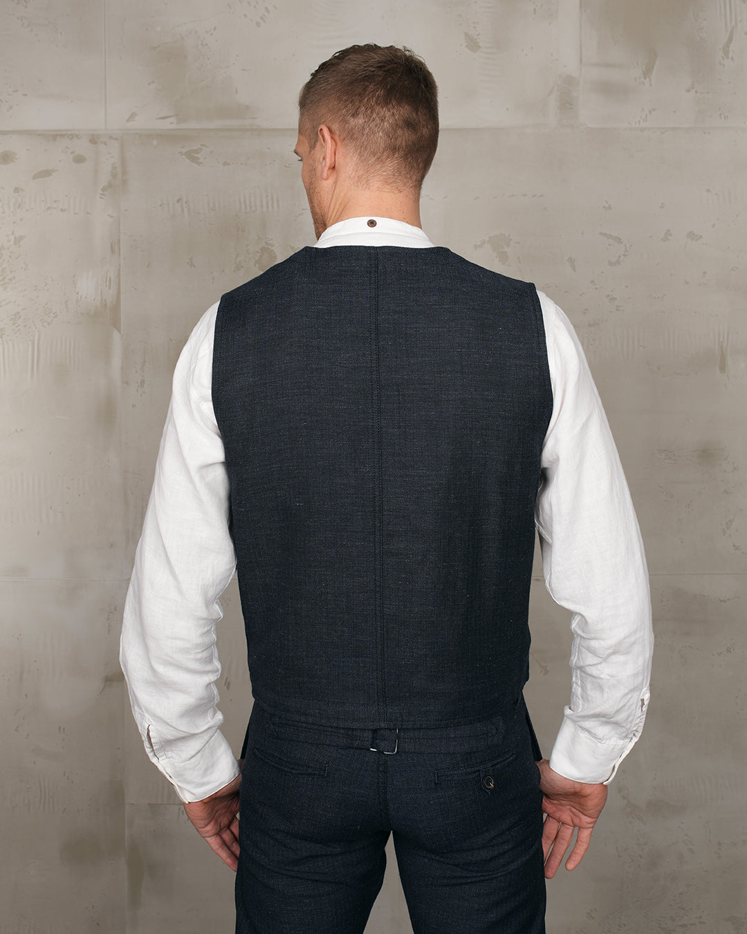 1937 Roamer Vest Owen Blue
