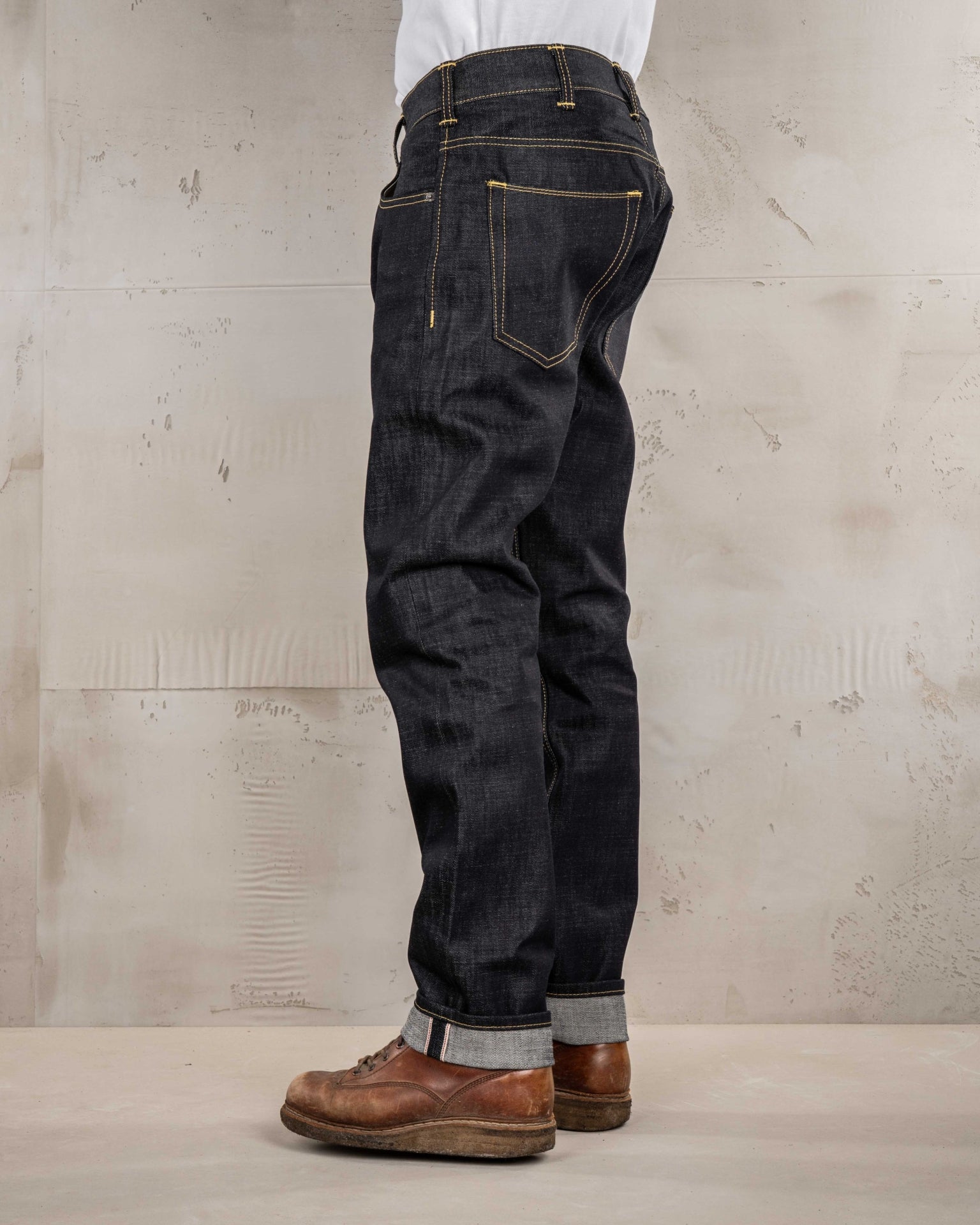 1958  Pant 15oz Raw Indigo