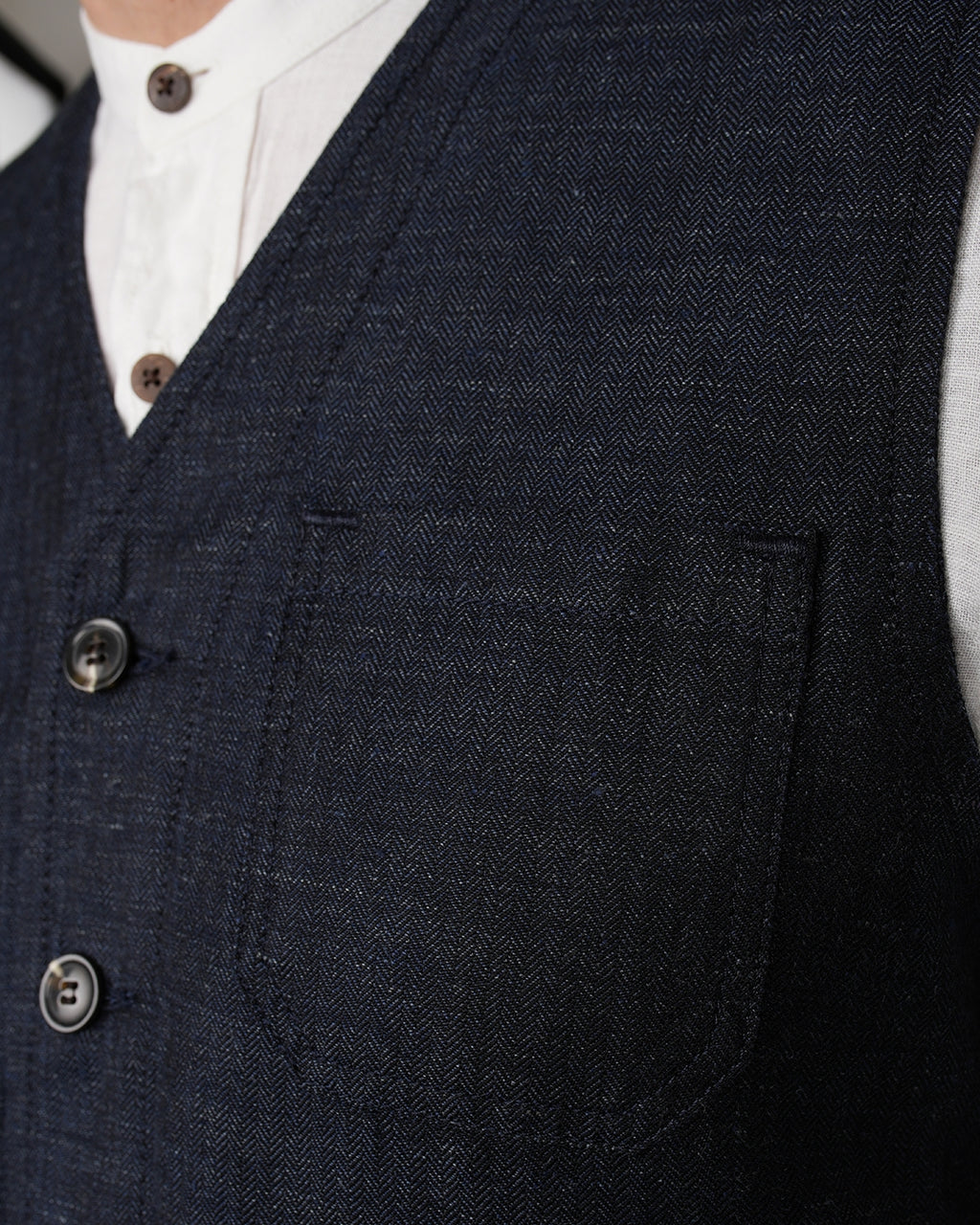 1937 Roamer Vest Owen Blue
