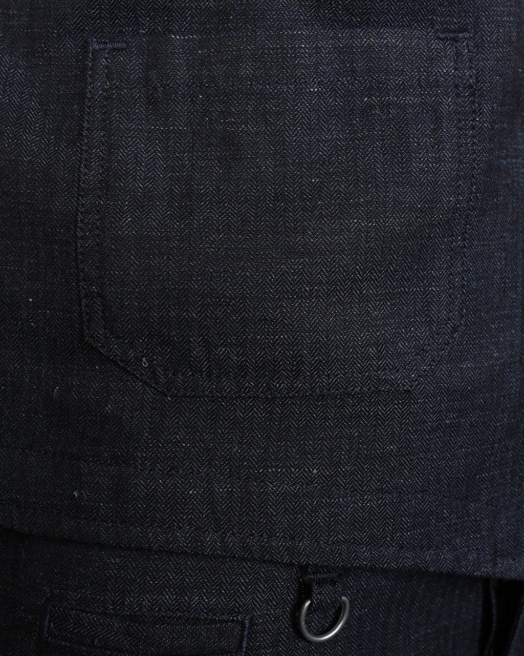 1937 Roamer Vest Owen Blue