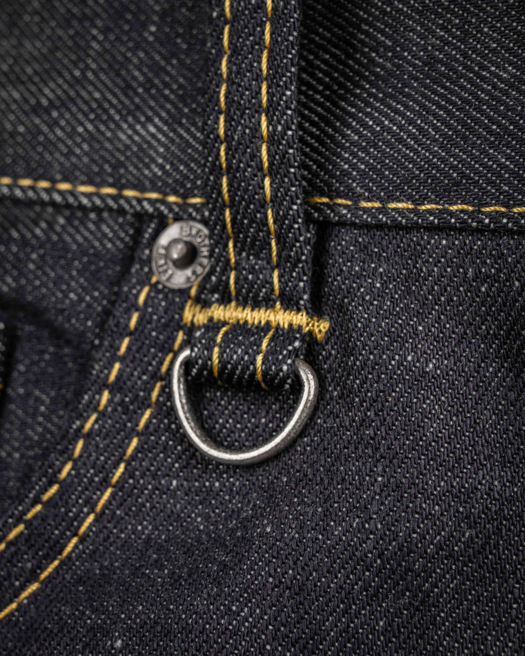 1958  Pant 15oz Raw Indigo