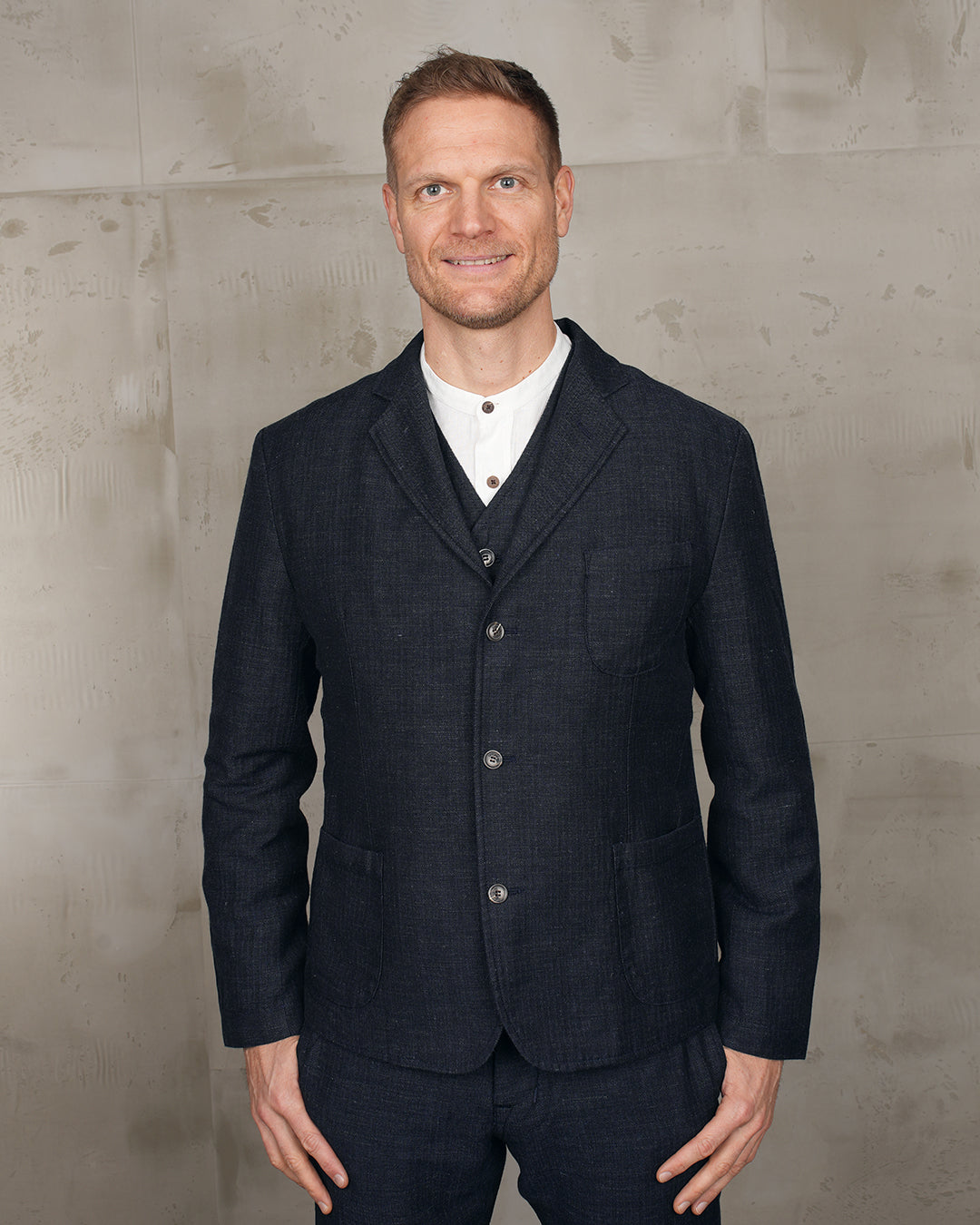 1927 Harvester Jacket Owen Blue