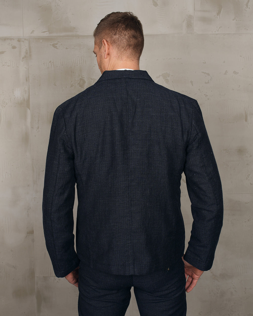 1927 Harvester Jacket Owen Blue