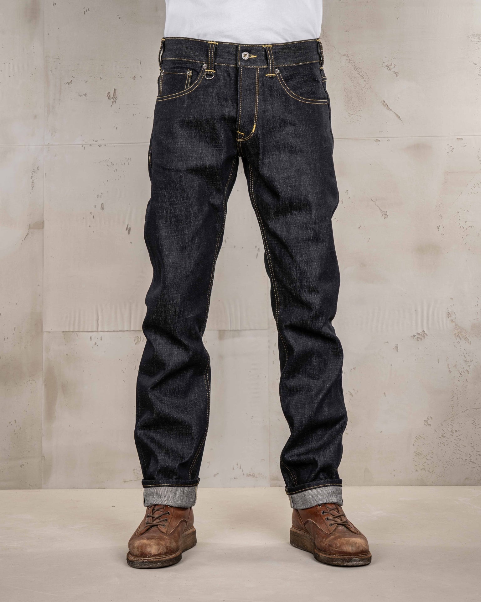1958  Pant 15oz Raw Indigo