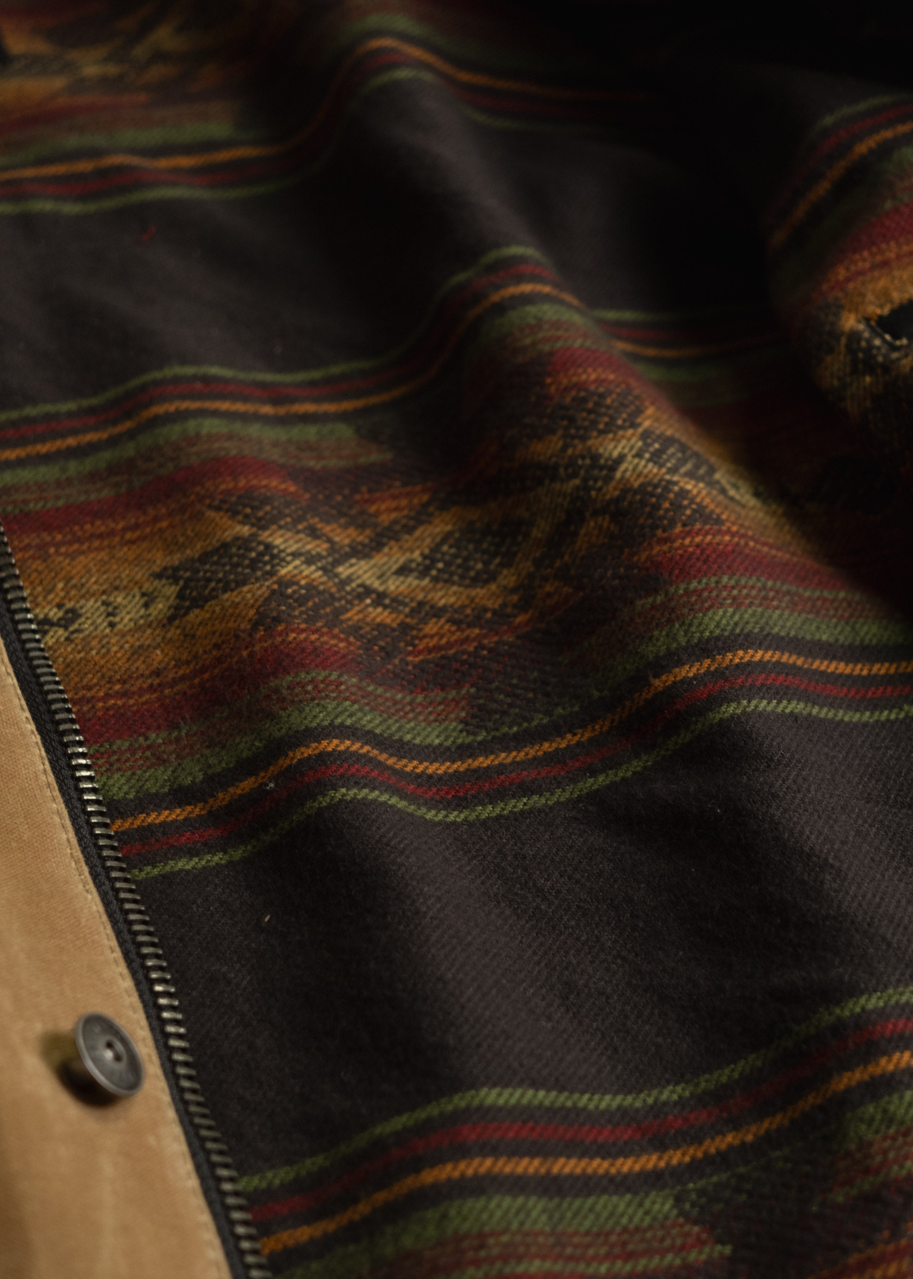 The Scout Jacket Waxed Brown