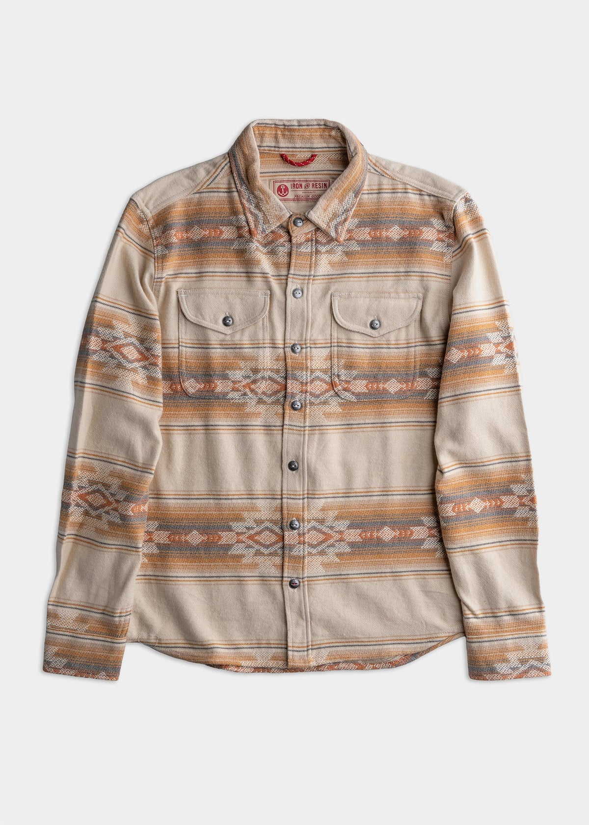 Klamath Shirt Beige
