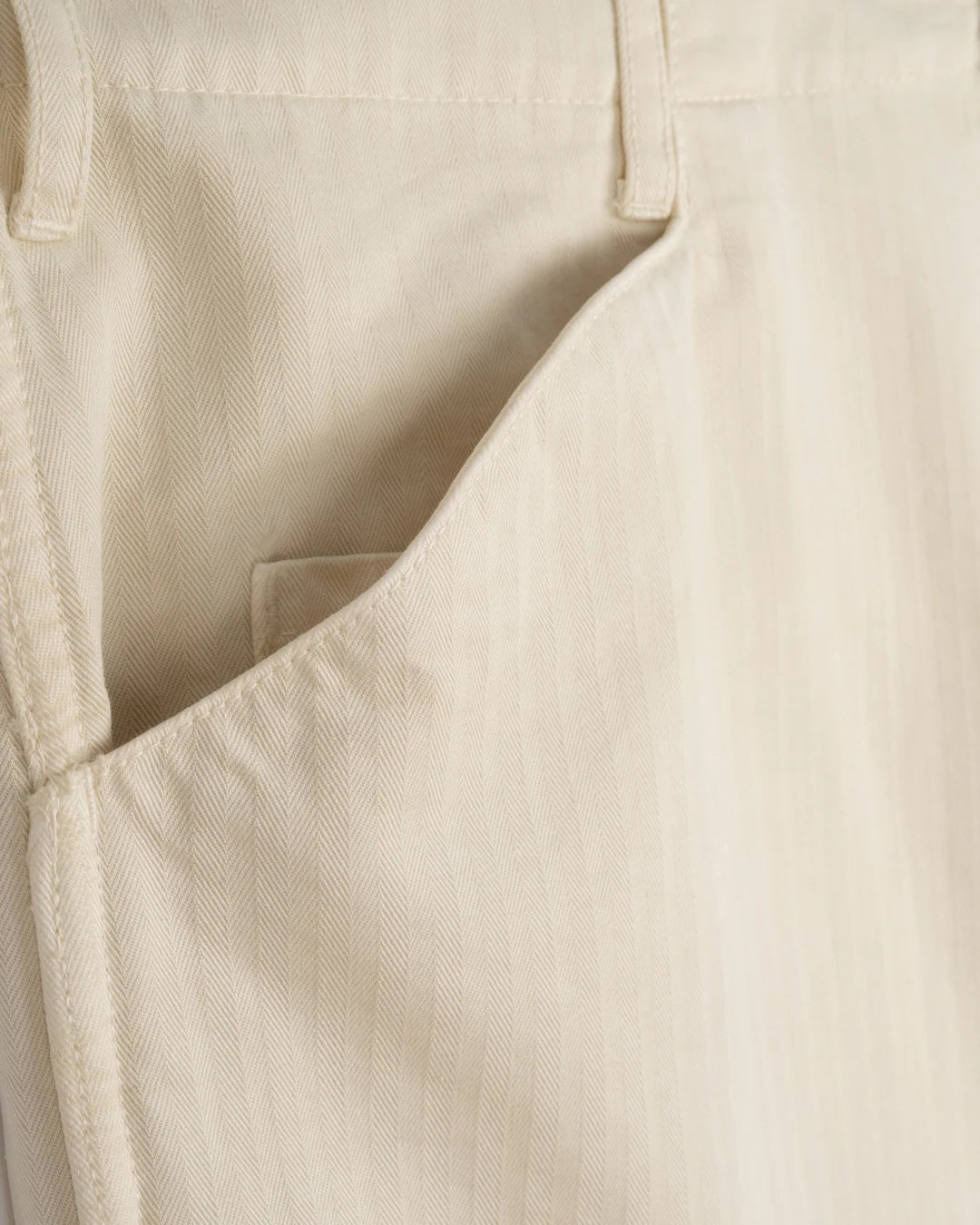 Bozeman Chino Chevron Wheat