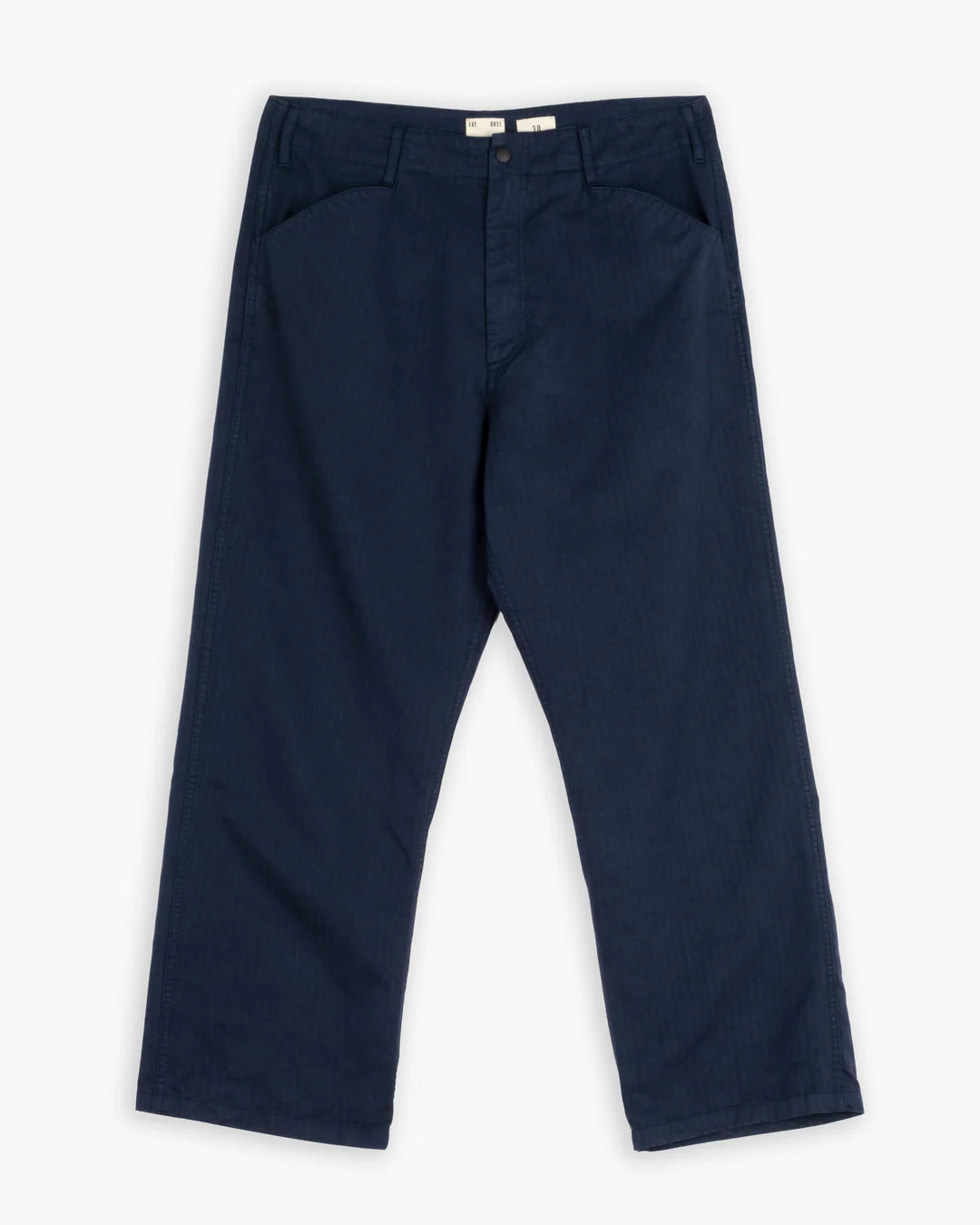 Bozeman Chino Chevron  India Blue