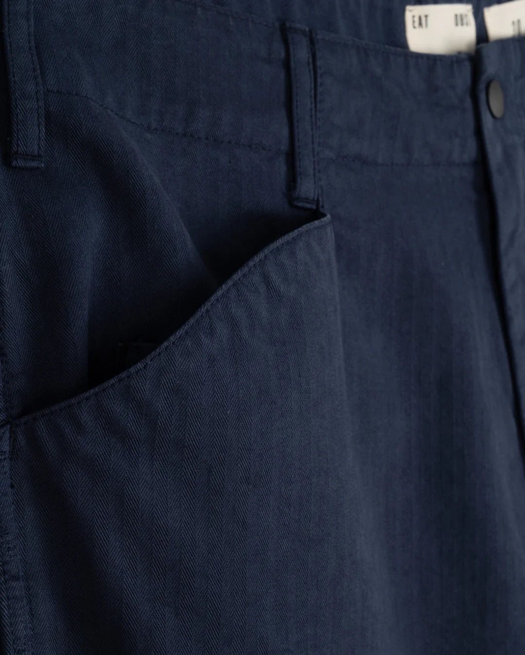 Bozeman Chino Chevron  India Blue