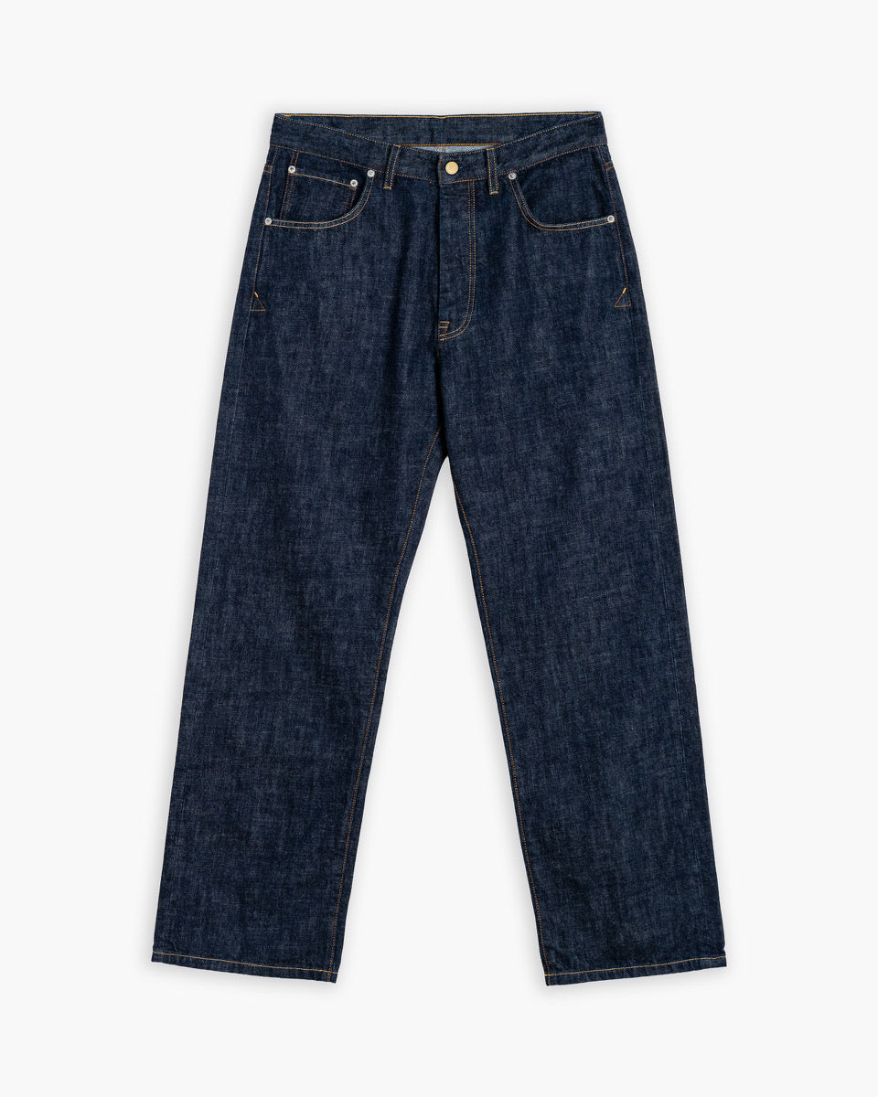 Fit 36 Heavy Selvedge Denim Indigo/rinse