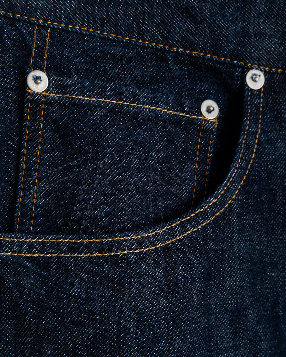 Fit 36 Heavy Selvedge Denim Indigo/rinse