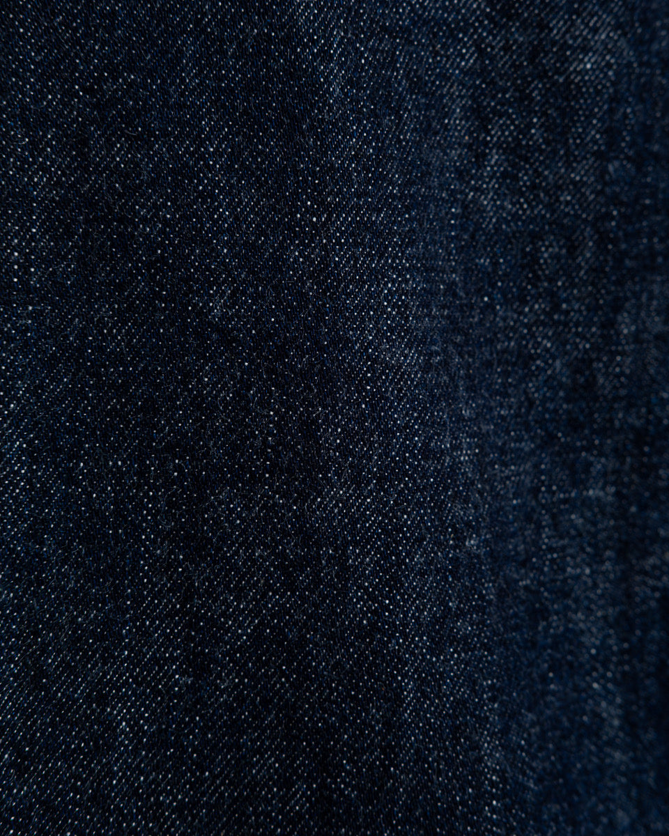 Fit 36 Heavy Selvedge Denim Indigo/rinse