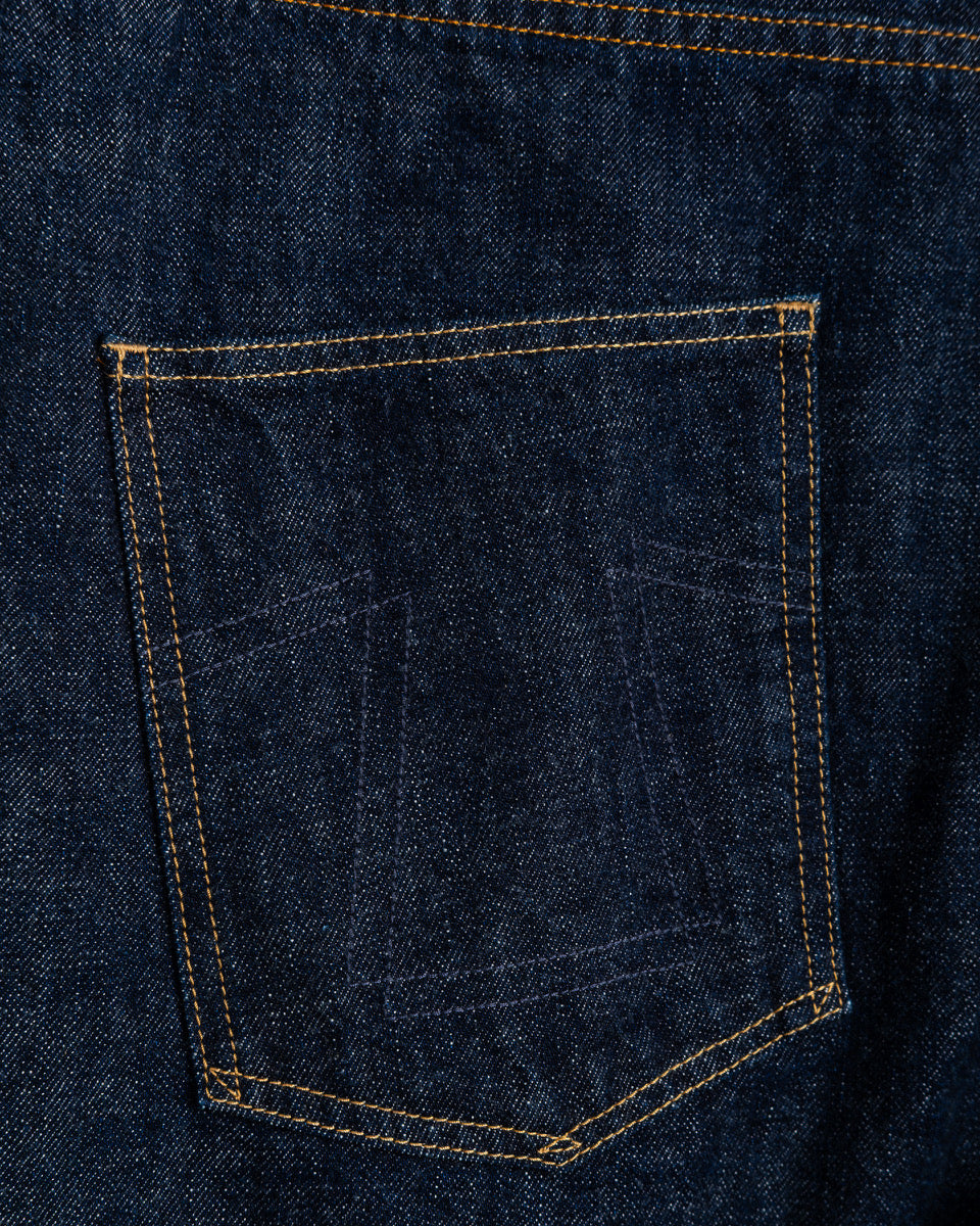 Fit 36 Heavy Selvedge Denim Indigo/rinse