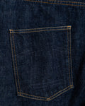 Fit 36 Heavy Selvedge Denim Indigo/rinse