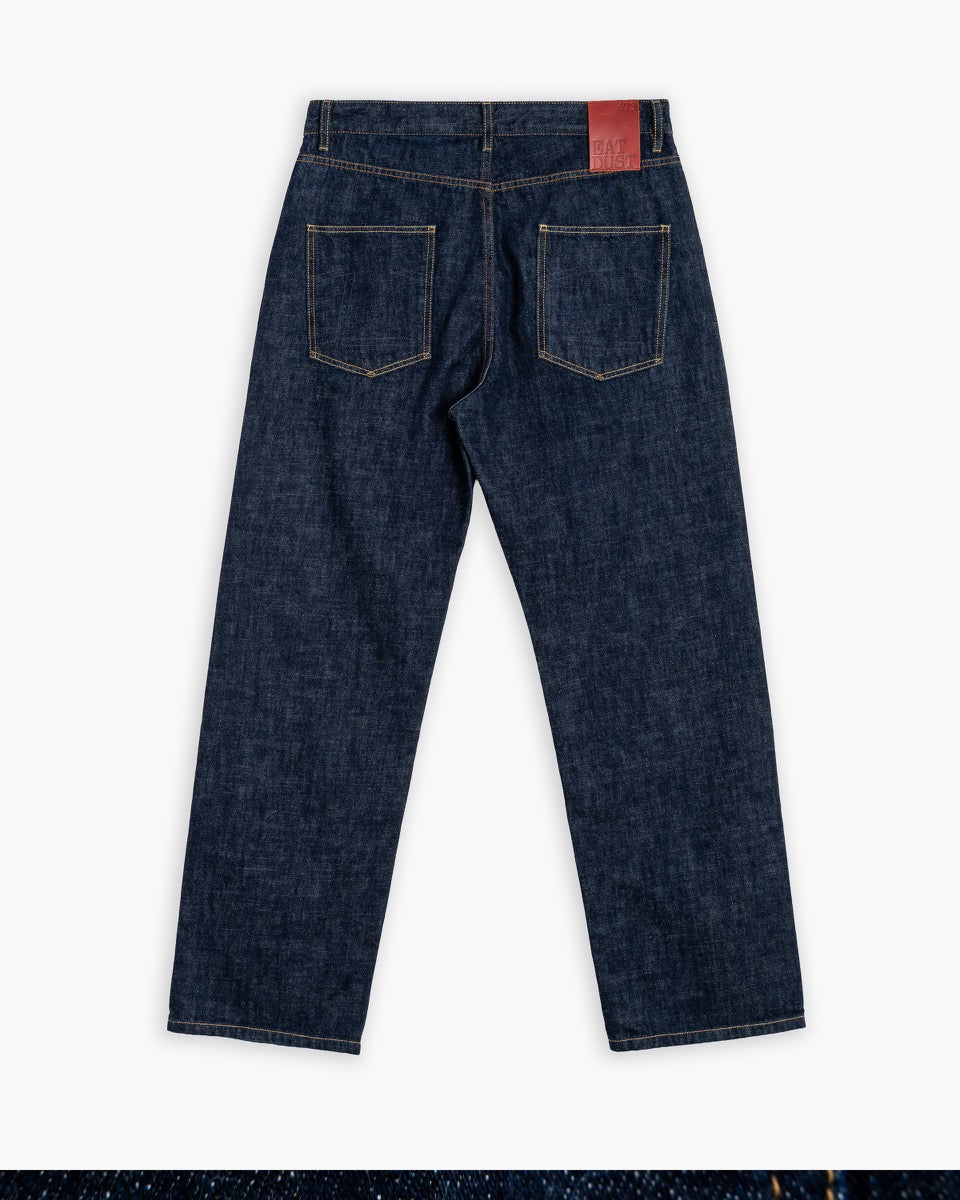 Fit 36 Heavy Selvedge Denim Indigo/rinse