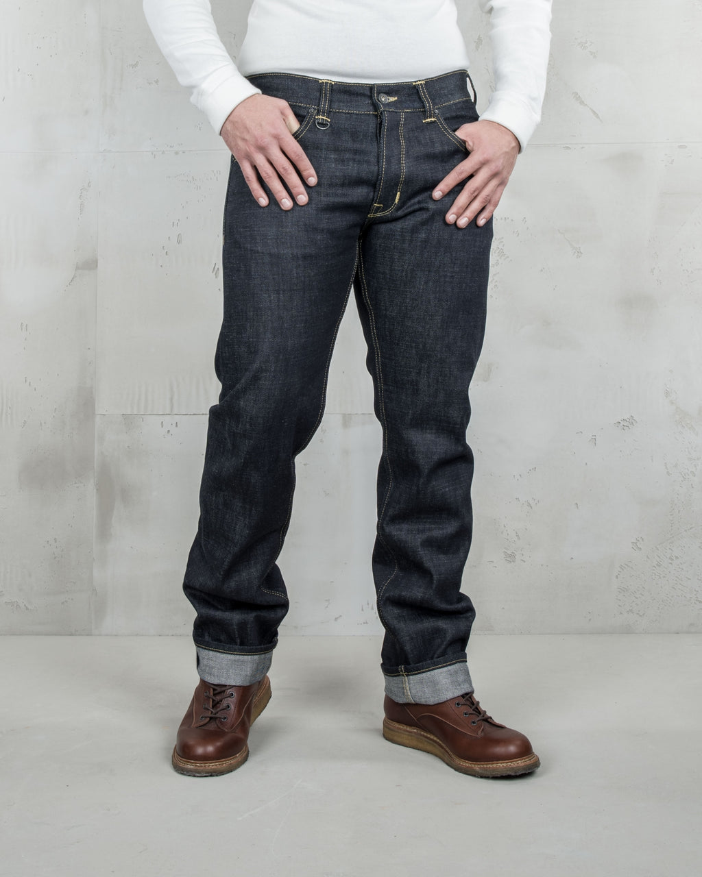 1947 Pants 15oz Raw Indigo