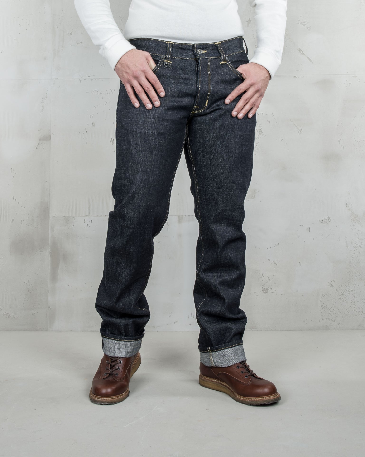 1947 Pants 15oz Raw Indigo