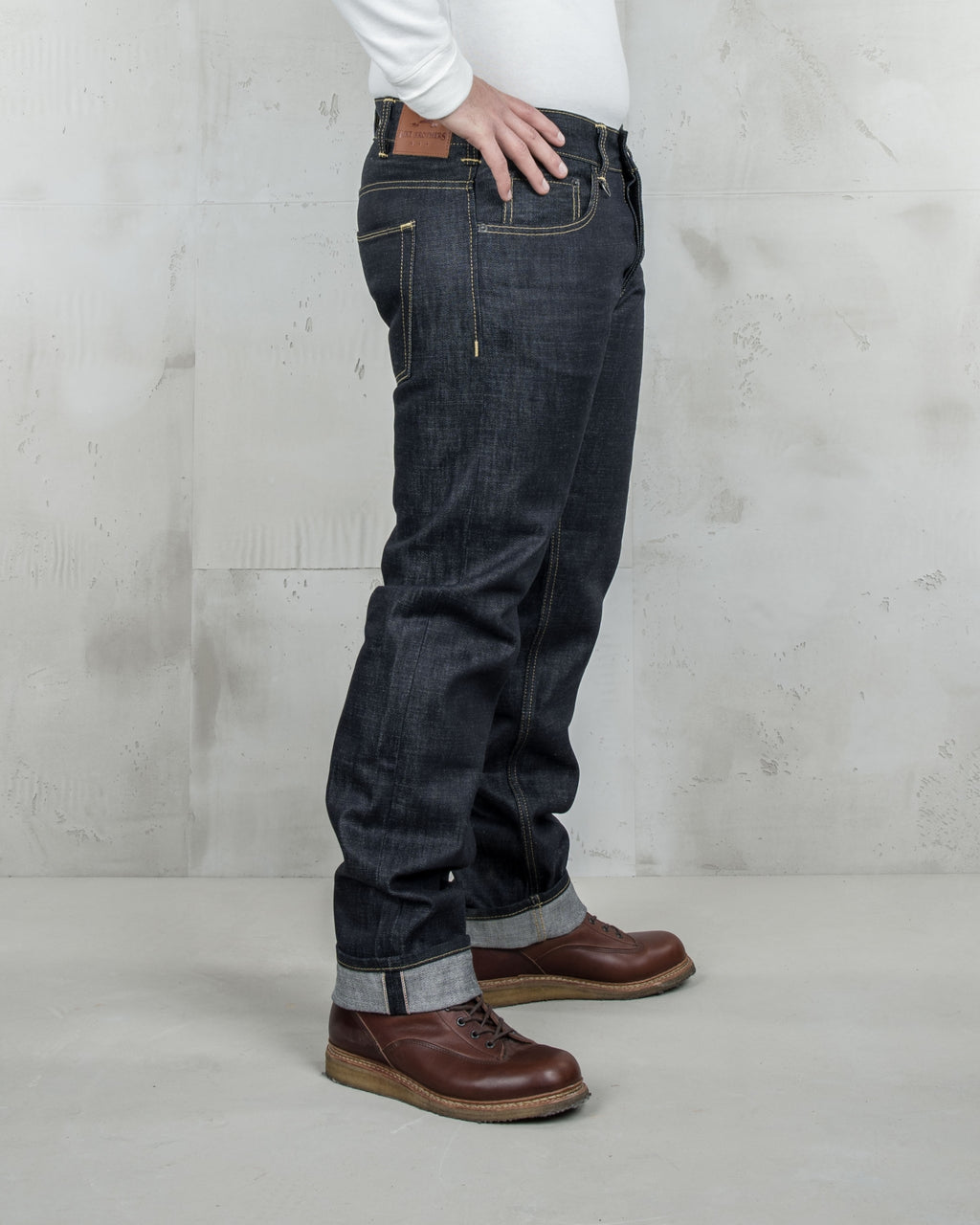 1947 Pants 15oz Raw Indigo
