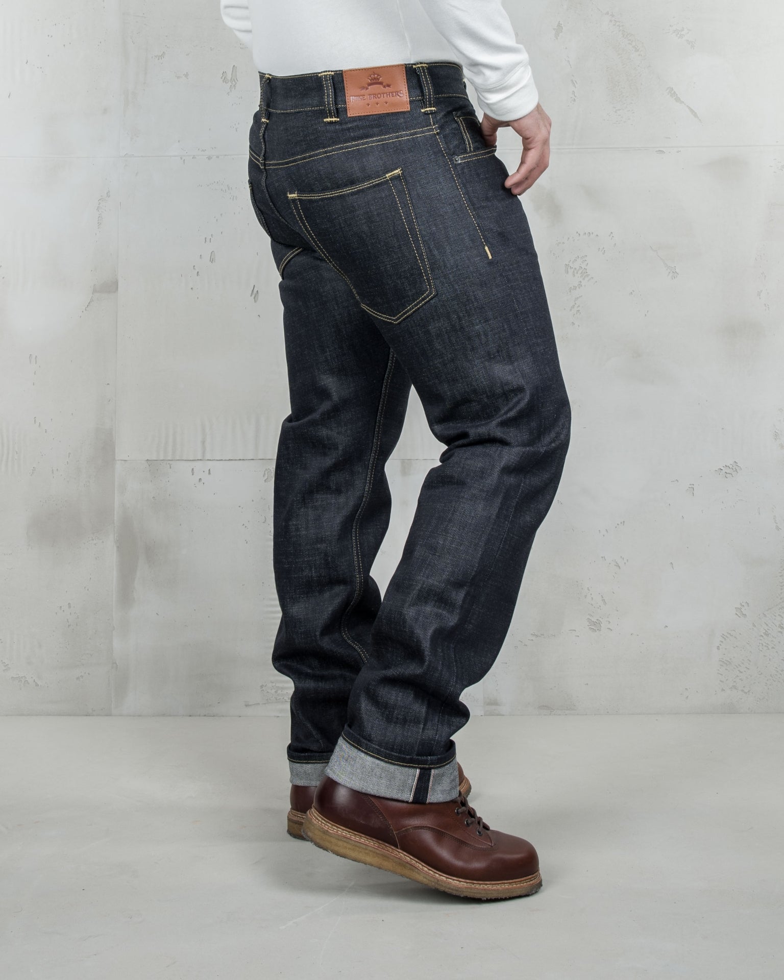 1947 Pants 15oz Raw Indigo