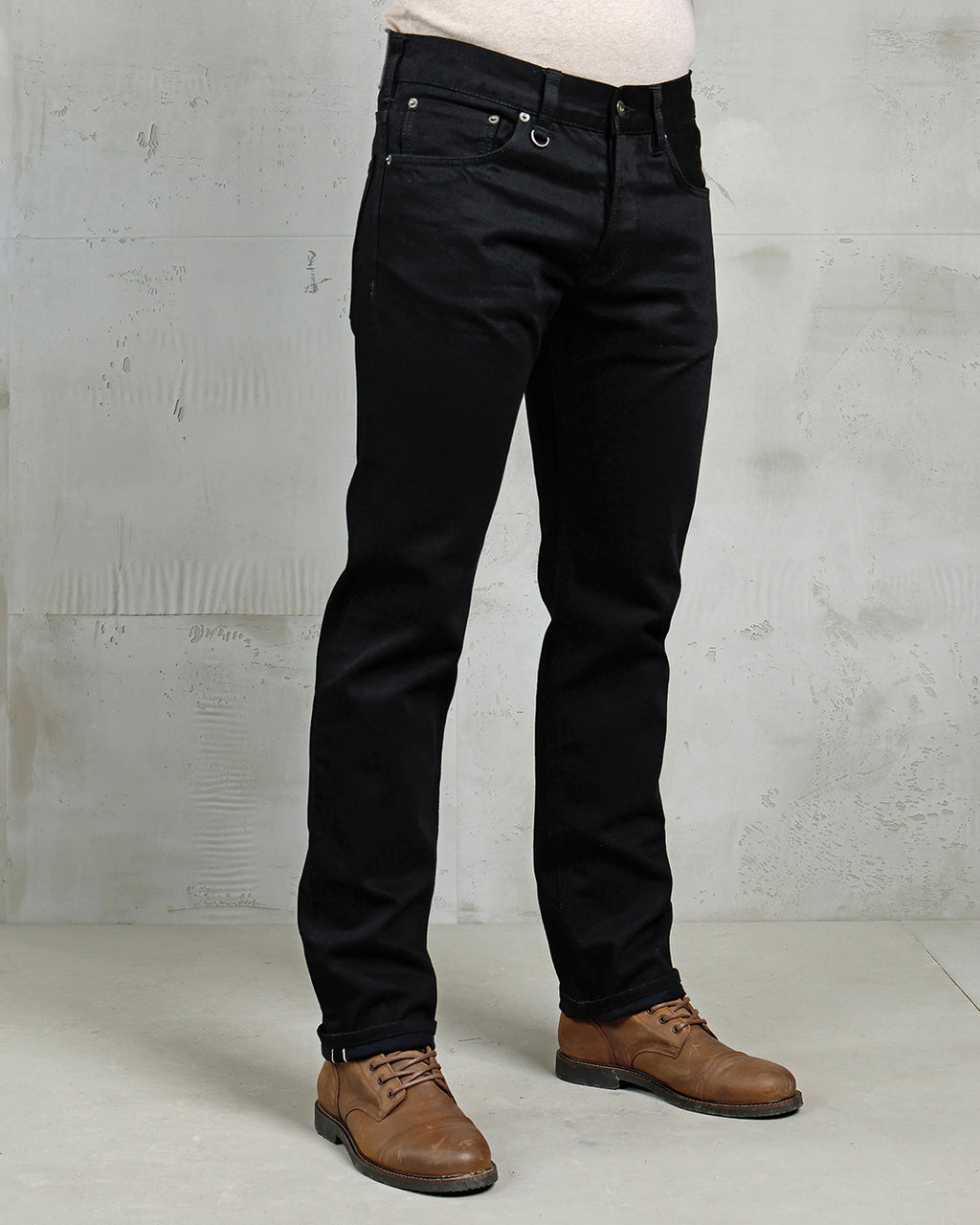 1958  Roamer Pant 13oz Pitch Black