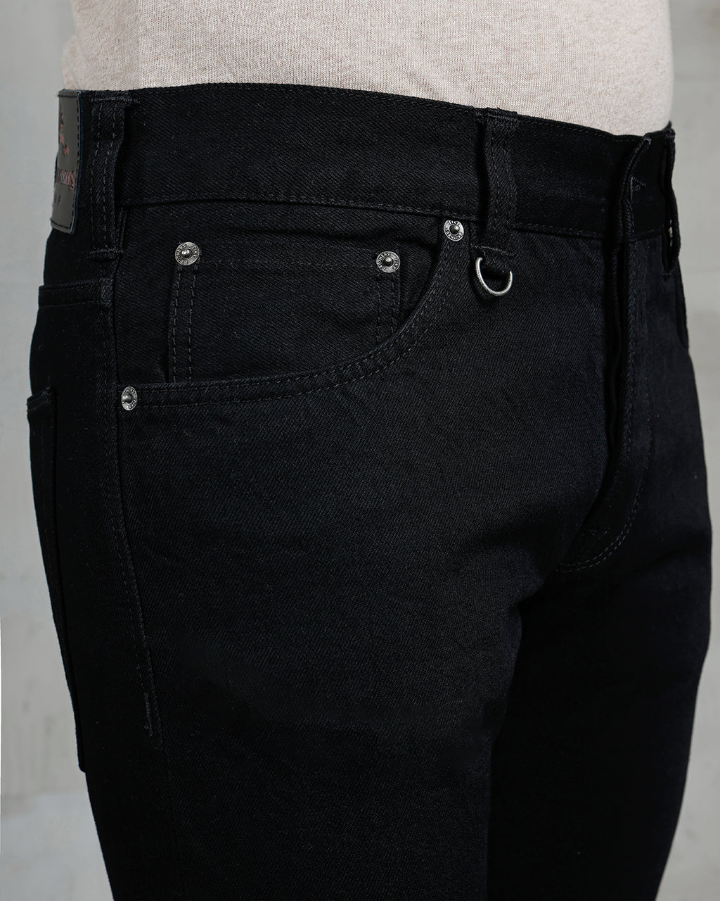 1958  Roamer Pant 13oz Pitch Black