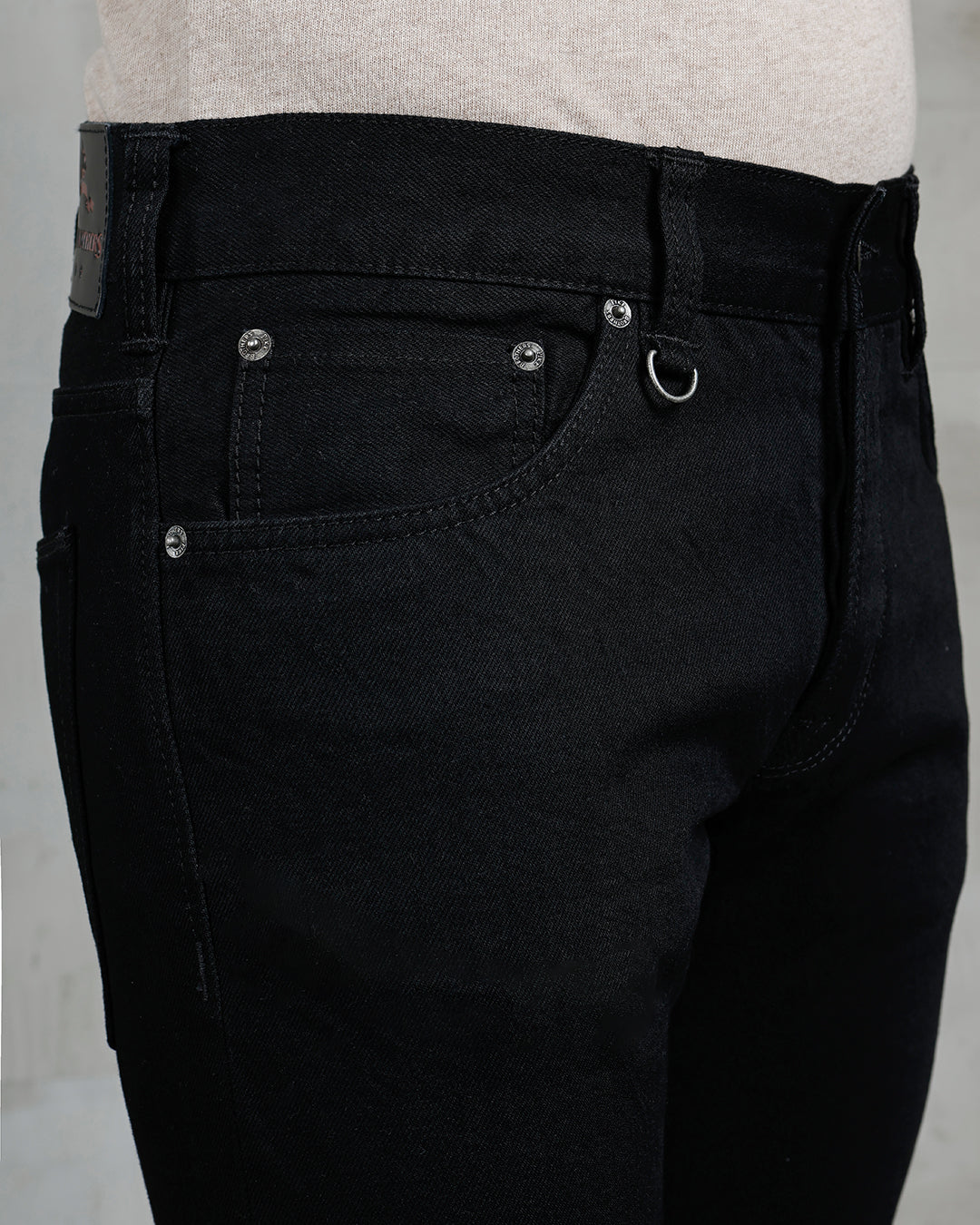 1958  Roamer Pant 13oz Pitch Black