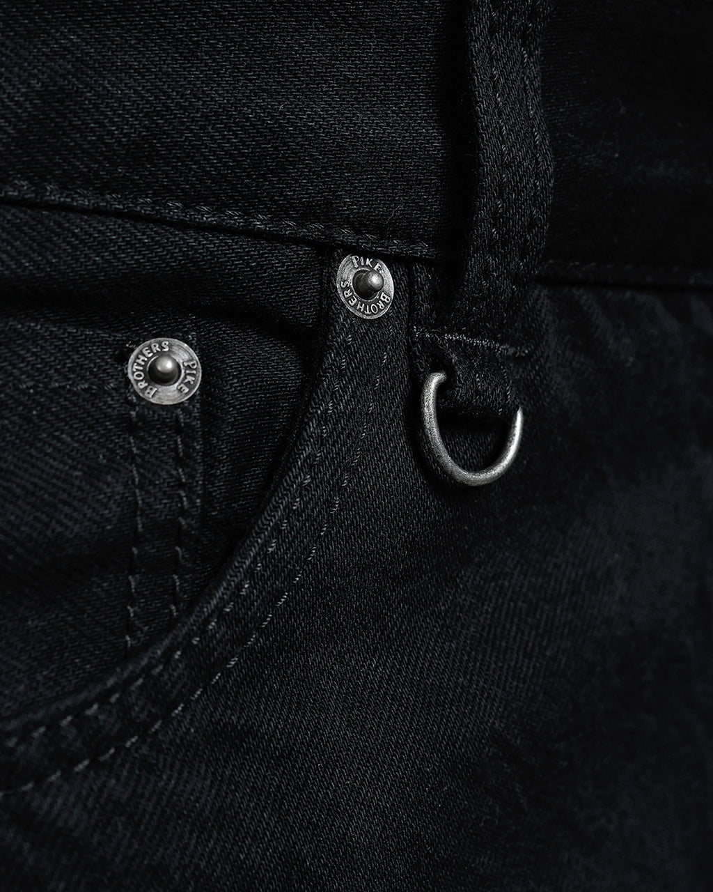 1958  Roamer Pant 13oz Pitch Black