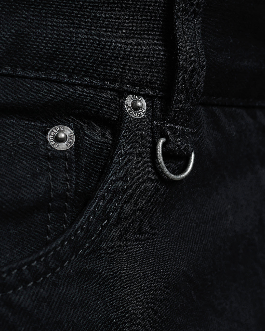 1958  Roamer Pant 13oz Pitch Black