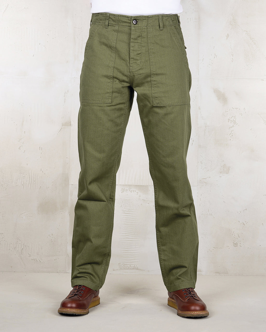 1962 OG 107 Pants Olive