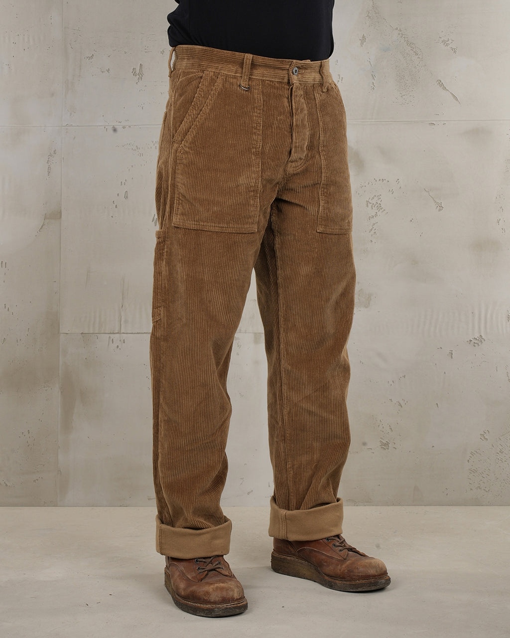 1967 Utility Trousers Light Brass Cord