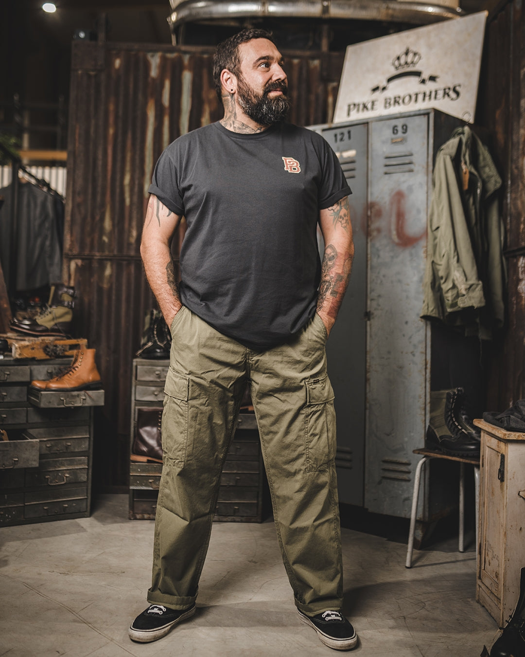 1966 Jungle Pant Olive