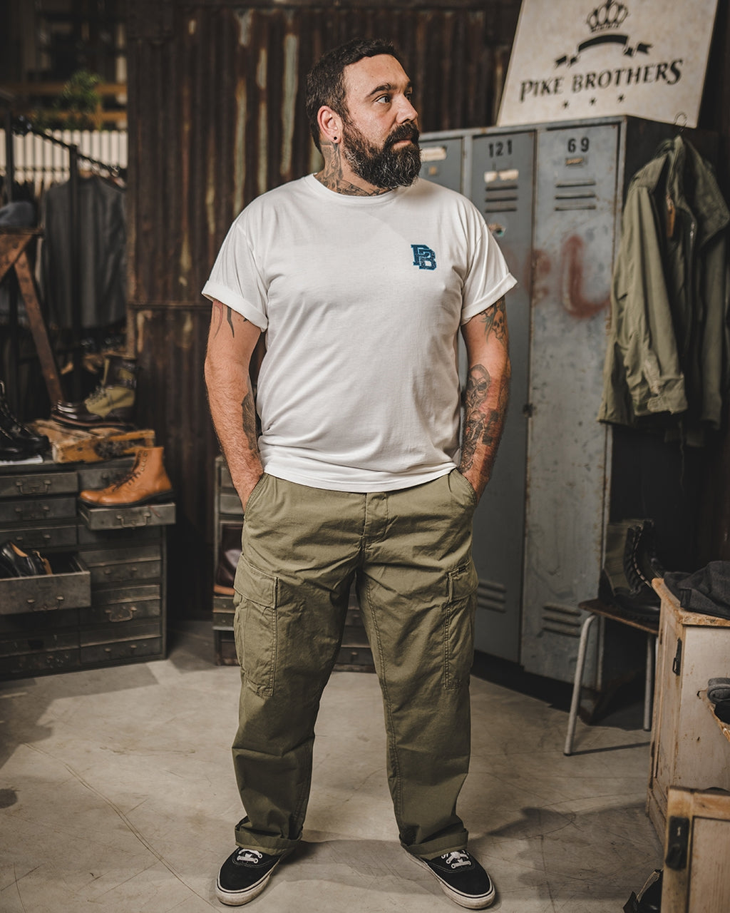 1966 Jungle Pant Olive