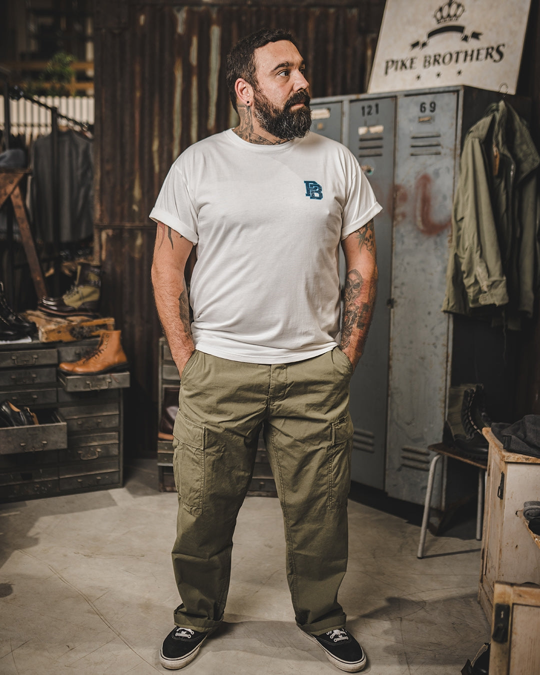 1966 Jungle Pant Olive