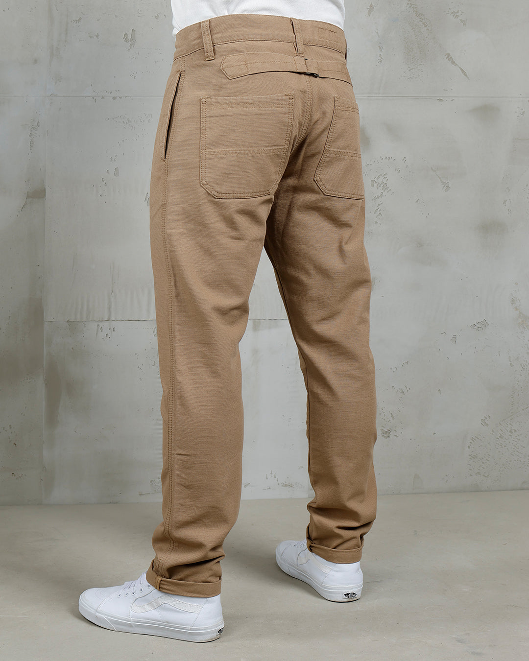 1908 Hazienda Pant Panama Beige