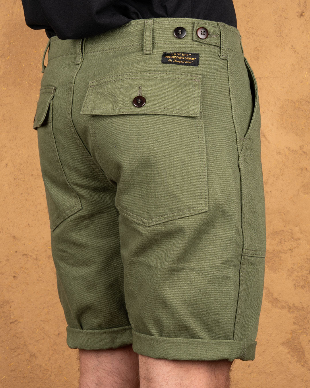 1962 OG -107 Short Olive