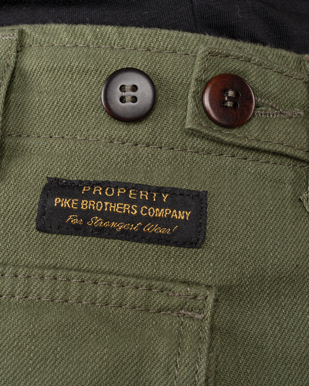 1962 OG -107 Short Olive