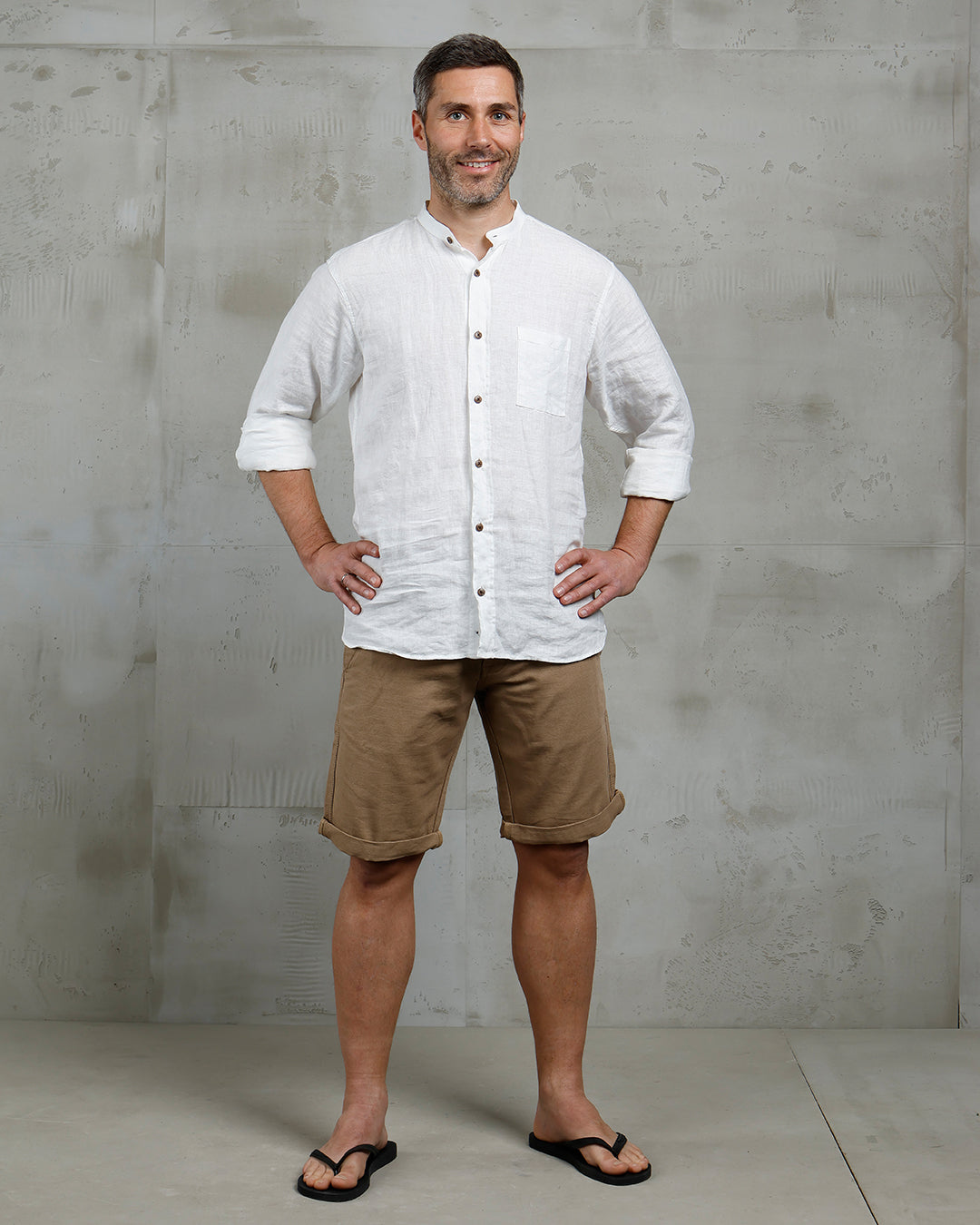1908 Hazienda Short Panama Beige