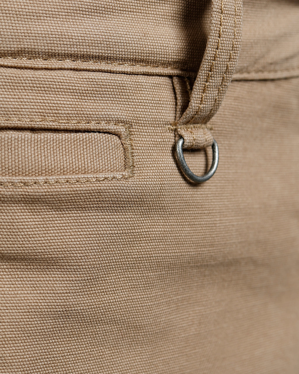 1908 Hazienda Short Panama Beige