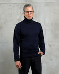 1923 Turtle Neck Knitwear Navy