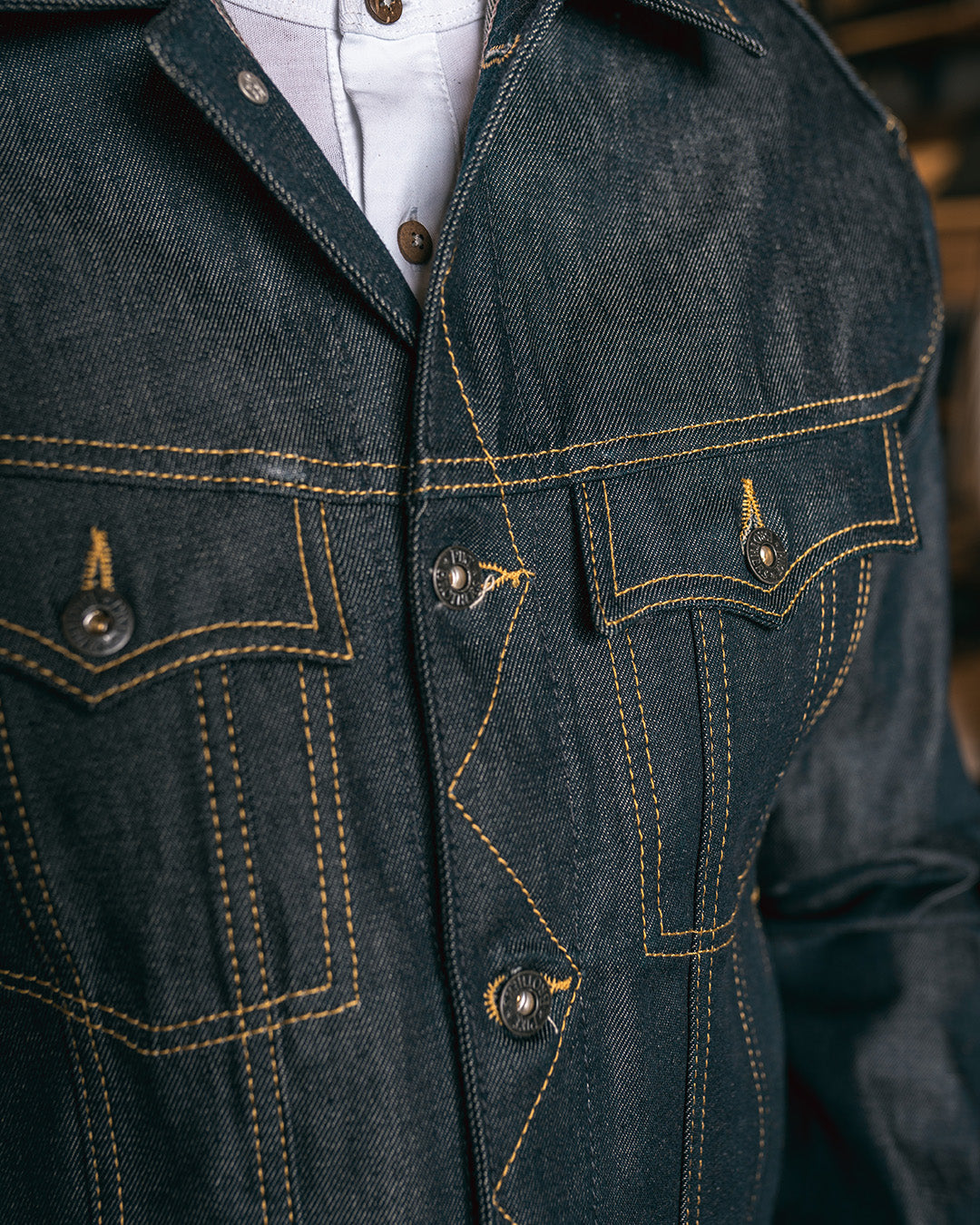 1963 Roamer Jacket 11oz Metal